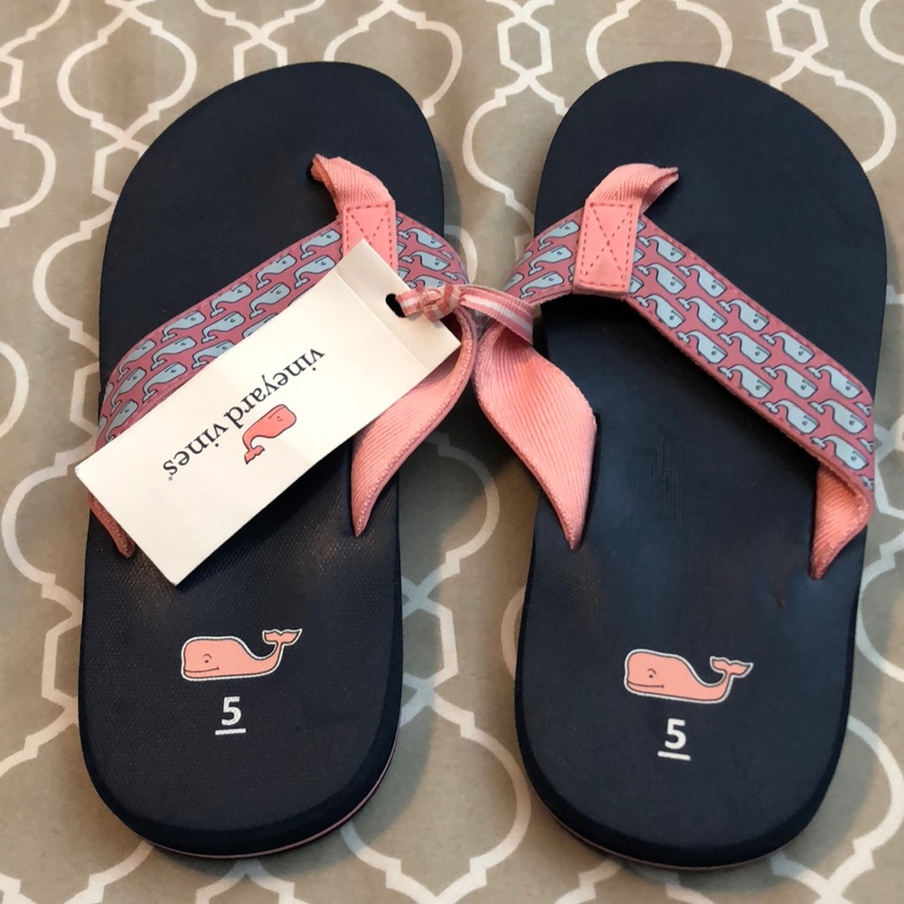 Girls flip flops